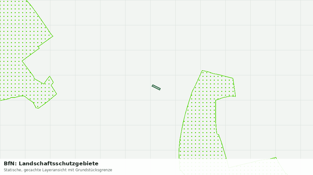 Statische Kartenansicht: BfN: Landschaftsschutzgebiete