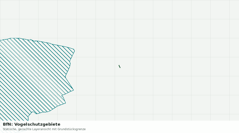 Statische Kartenansicht: BfN: Vogelschutzgebiete