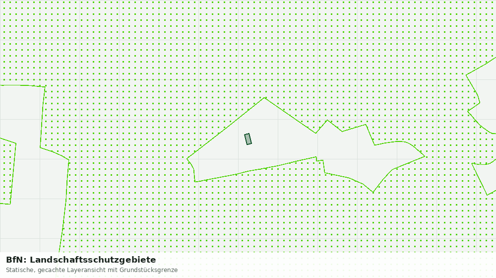 Statische Kartenansicht: BfN: Landschaftsschutzgebiete