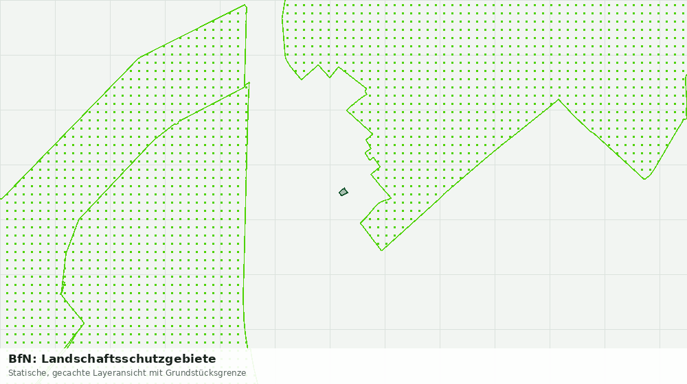 Statische Kartenansicht: BfN: Landschaftsschutzgebiete