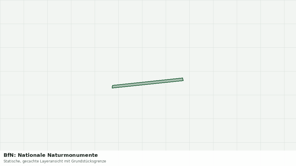 Statische Kartenansicht: BfN: Nationale Naturmonumente