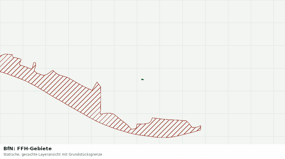 Statische Kartenansicht: BfN: FFH-Gebiete