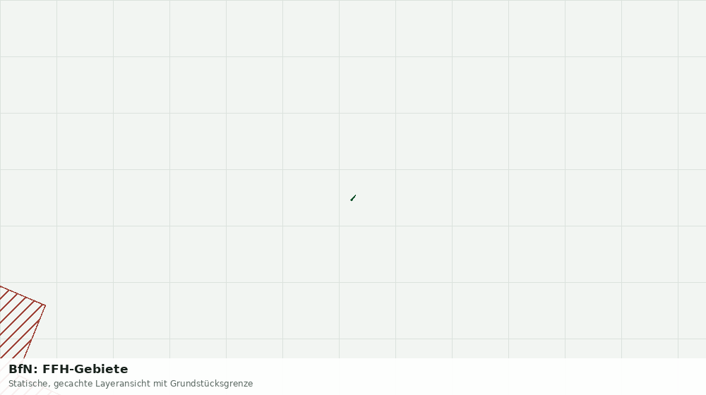 Statische Kartenansicht: BfN: FFH-Gebiete