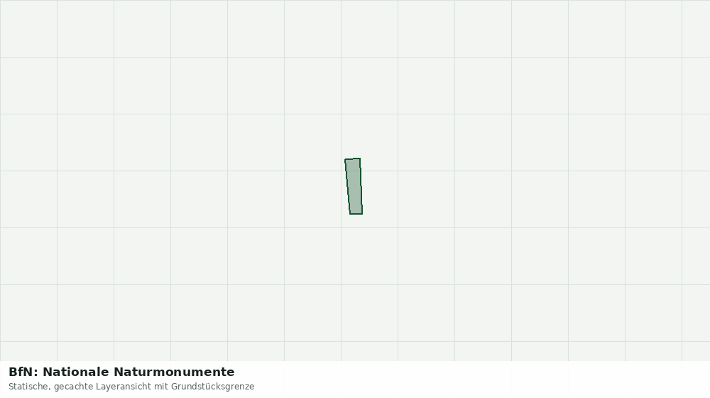 Statische Kartenansicht: BfN: Nationale Naturmonumente