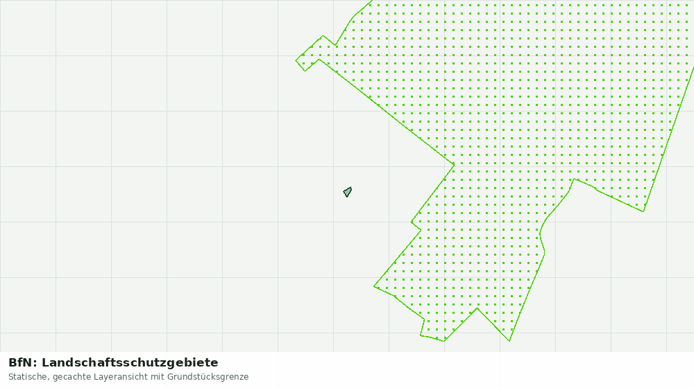 Statische Kartenansicht: BfN: Landschaftsschutzgebiete