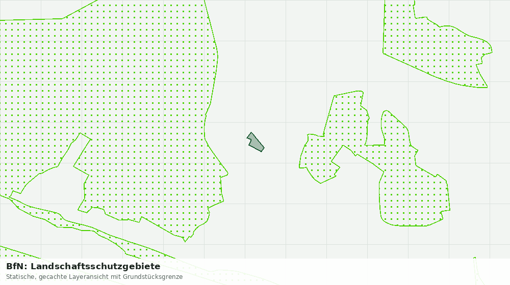 Statische Kartenansicht: BfN: Landschaftsschutzgebiete