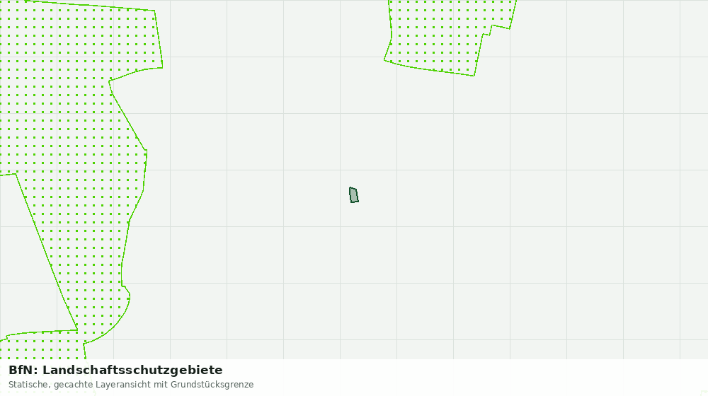 Statische Kartenansicht: BfN: Landschaftsschutzgebiete