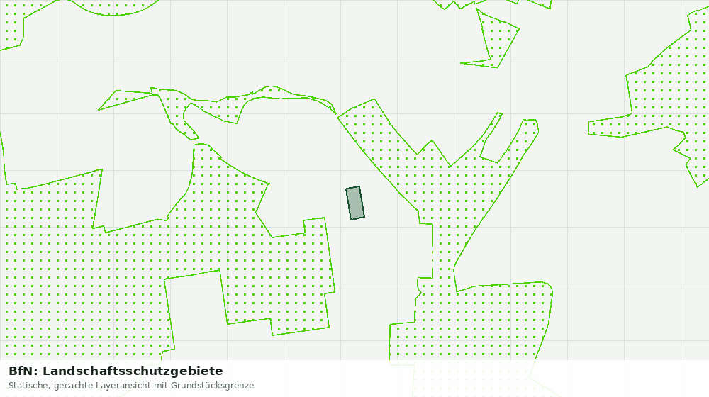 Statische Kartenansicht: BfN: Landschaftsschutzgebiete