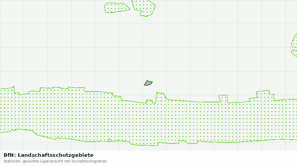 Statische Kartenansicht: BfN: Landschaftsschutzgebiete