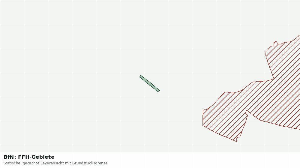 Statische Kartenansicht: BfN: FFH-Gebiete