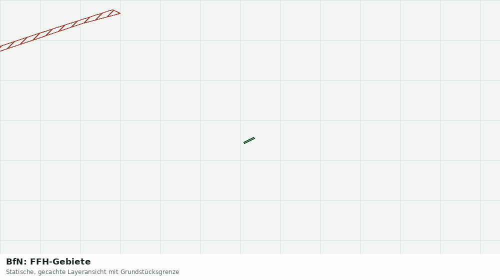 Statische Kartenansicht: BfN: FFH-Gebiete
