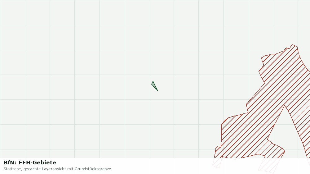 Statische Kartenansicht: BfN: FFH-Gebiete