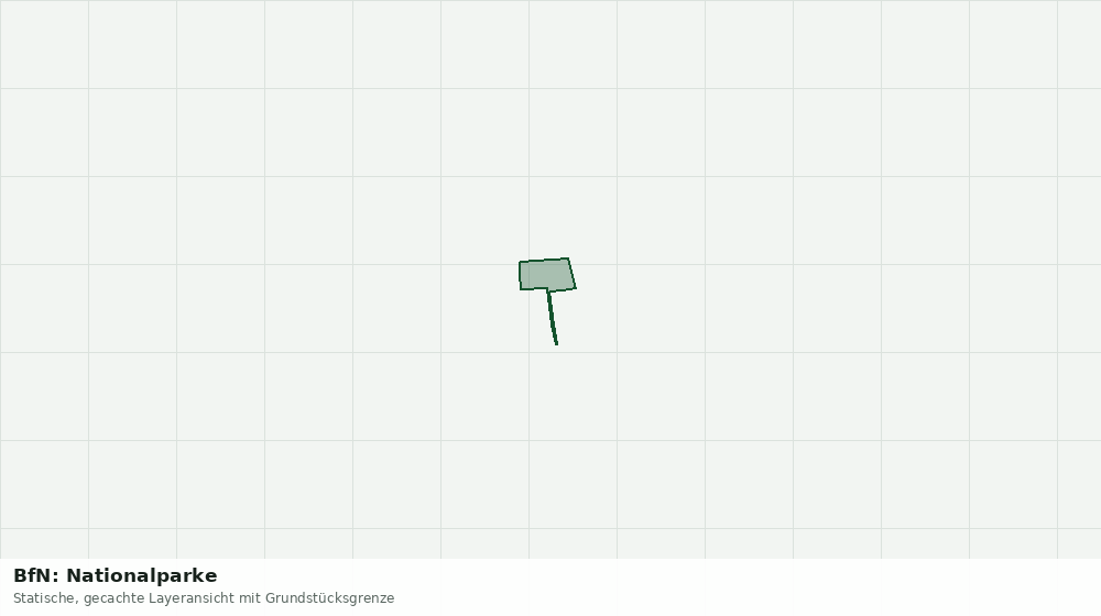 Statische Kartenansicht: BfN: Nationalparke