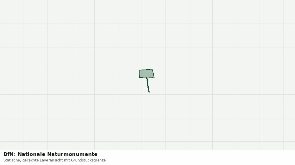 Statische Kartenansicht: BfN: Nationale Naturmonumente
