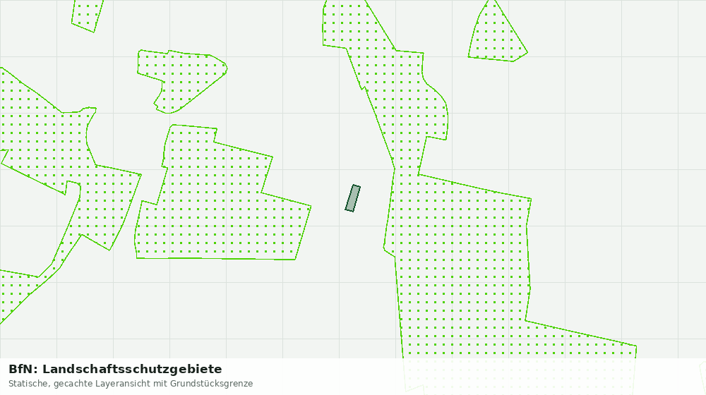 Statische Kartenansicht: BfN: Landschaftsschutzgebiete