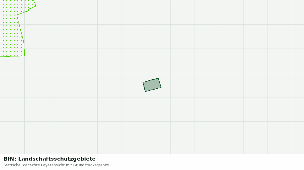 Statische Kartenansicht: BfN: Landschaftsschutzgebiete