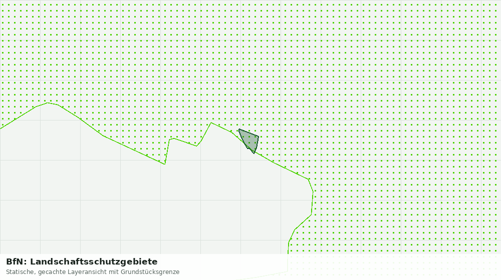 Statische Kartenansicht: BfN: Landschaftsschutzgebiete