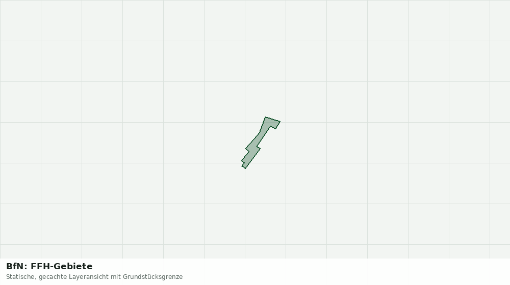 Statische Kartenansicht: BfN: FFH-Gebiete