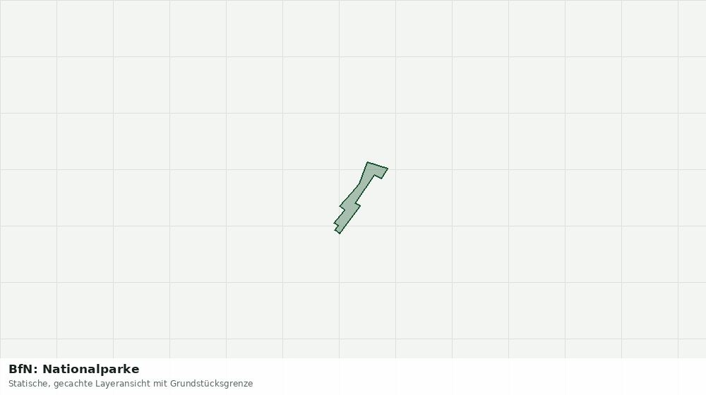Statische Kartenansicht: BfN: Nationalparke