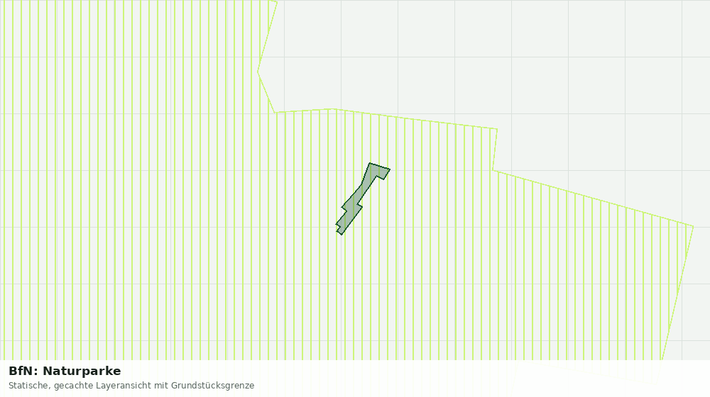 Statische Kartenansicht: BfN: Naturparke