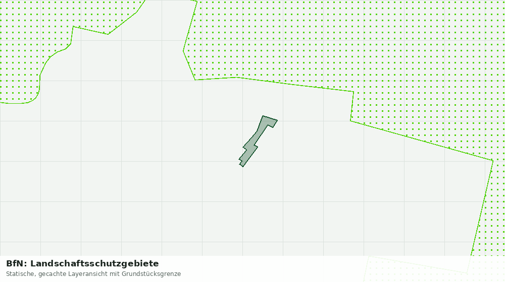 Statische Kartenansicht: BfN: Landschaftsschutzgebiete