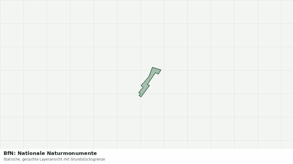 Statische Kartenansicht: BfN: Nationale Naturmonumente