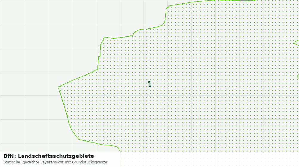 Statische Kartenansicht: BfN: Landschaftsschutzgebiete
