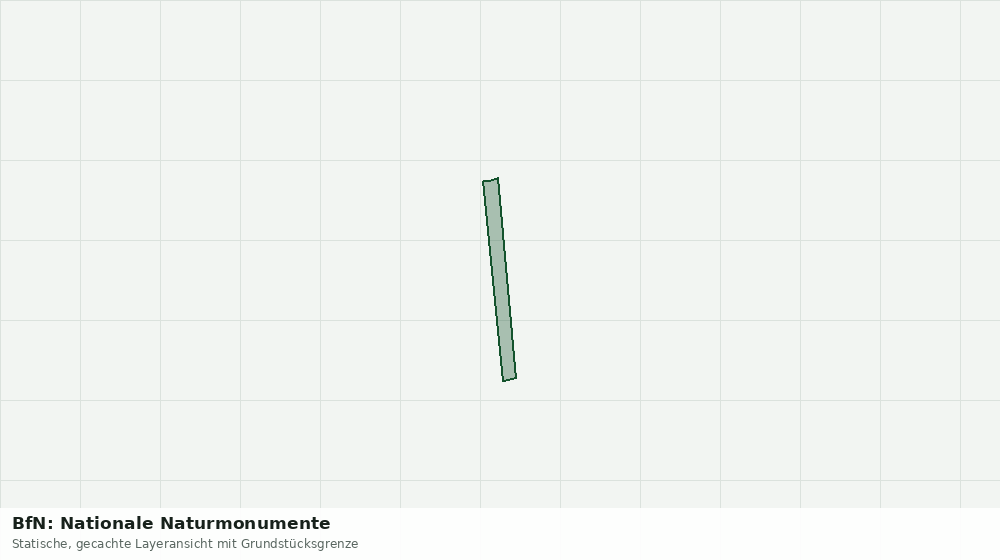 Statische Kartenansicht: BfN: Nationale Naturmonumente