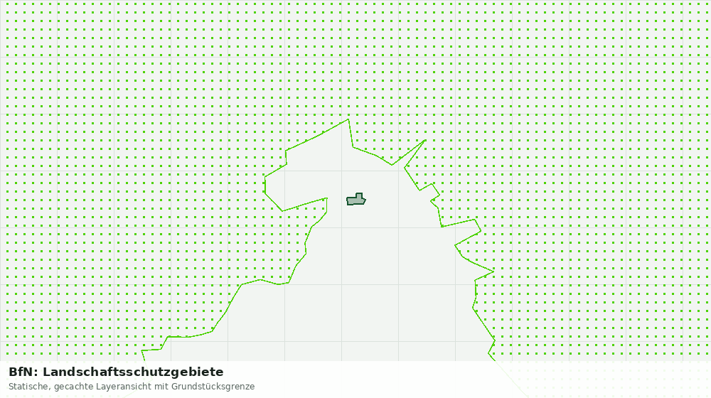 Statische Kartenansicht: BfN: Landschaftsschutzgebiete