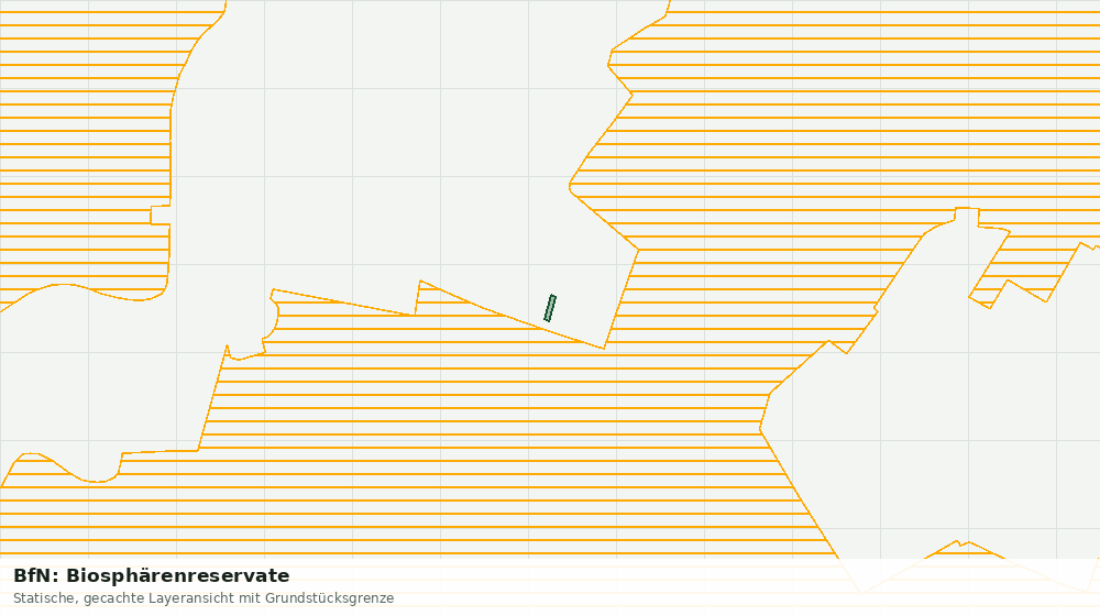 Statische Kartenansicht: BfN: Biosphärenreservate