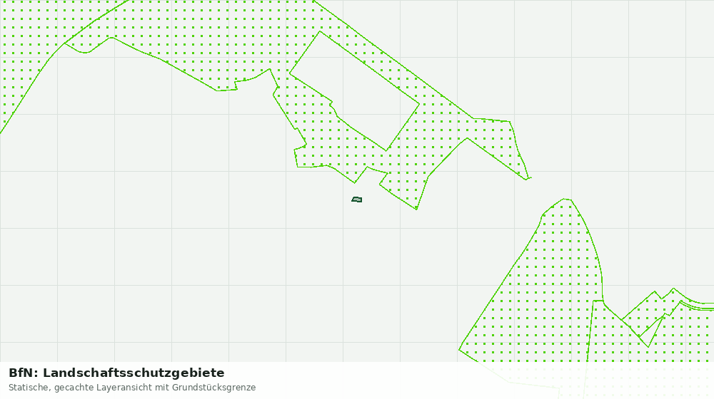 Statische Kartenansicht: BfN: Landschaftsschutzgebiete