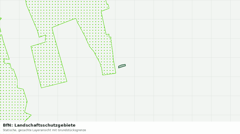 Statische Kartenansicht: BfN: Landschaftsschutzgebiete
