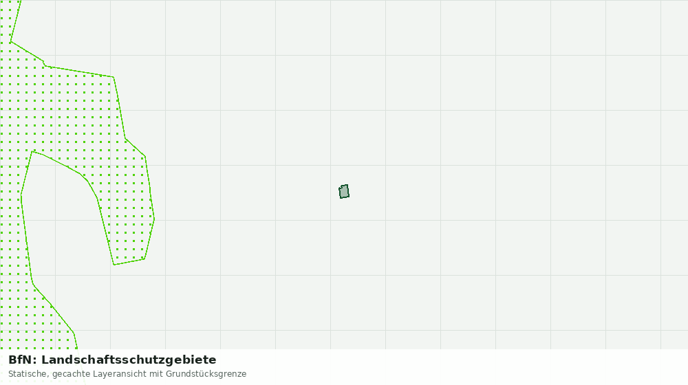 Statische Kartenansicht: BfN: Landschaftsschutzgebiete