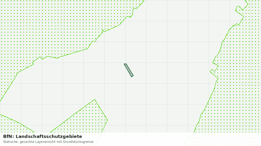 Statische Kartenansicht: BfN: Landschaftsschutzgebiete