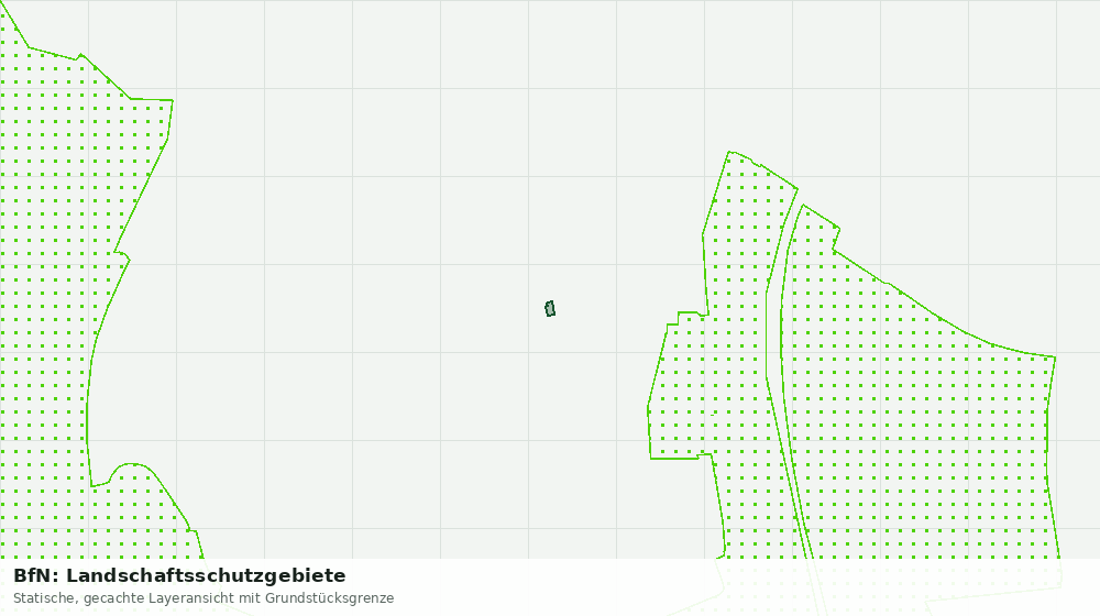Statische Kartenansicht: BfN: Landschaftsschutzgebiete