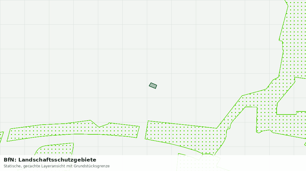 Statische Kartenansicht: BfN: Landschaftsschutzgebiete