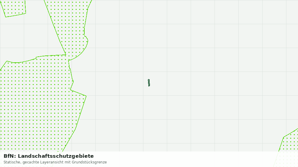 Statische Kartenansicht: BfN: Landschaftsschutzgebiete