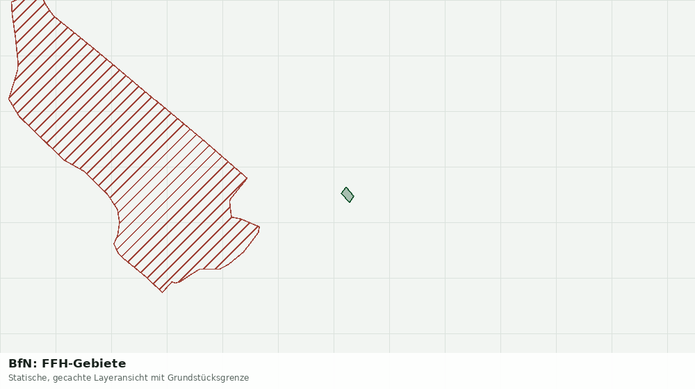 Statische Kartenansicht: BfN: FFH-Gebiete