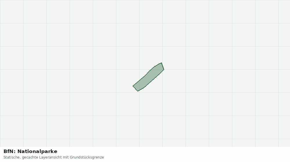 Statische Kartenansicht: BfN: Nationalparke
