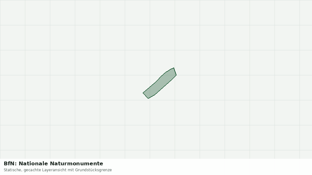 Statische Kartenansicht: BfN: Nationale Naturmonumente