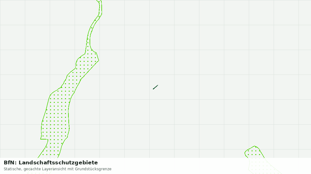 Statische Kartenansicht: BfN: Landschaftsschutzgebiete