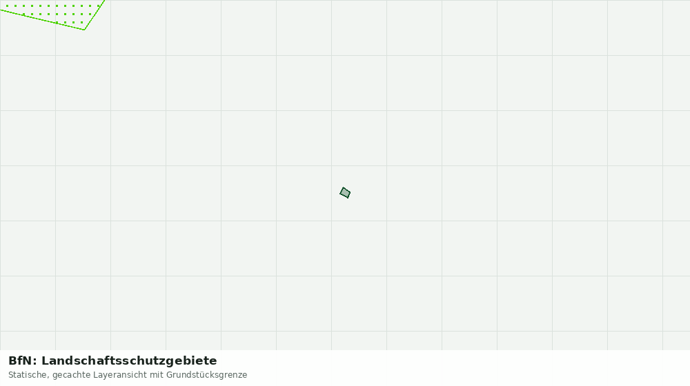Statische Kartenansicht: BfN: Landschaftsschutzgebiete