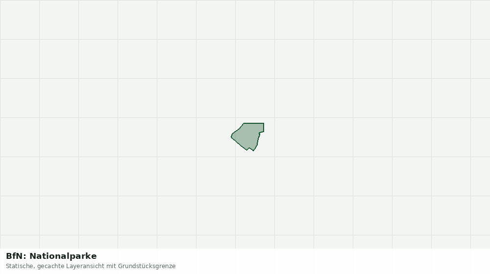 Statische Kartenansicht: BfN: Nationalparke