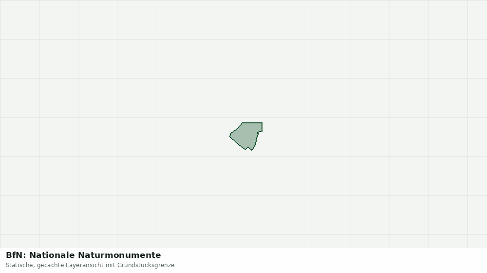 Statische Kartenansicht: BfN: Nationale Naturmonumente