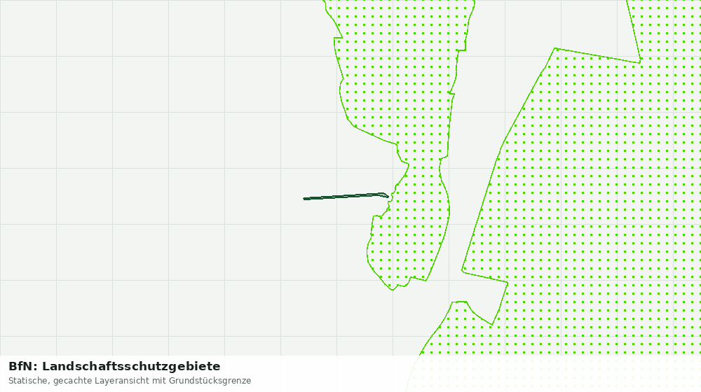 Statische Kartenansicht: BfN: Landschaftsschutzgebiete