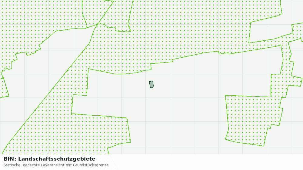 Statische Kartenansicht: BfN: Landschaftsschutzgebiete