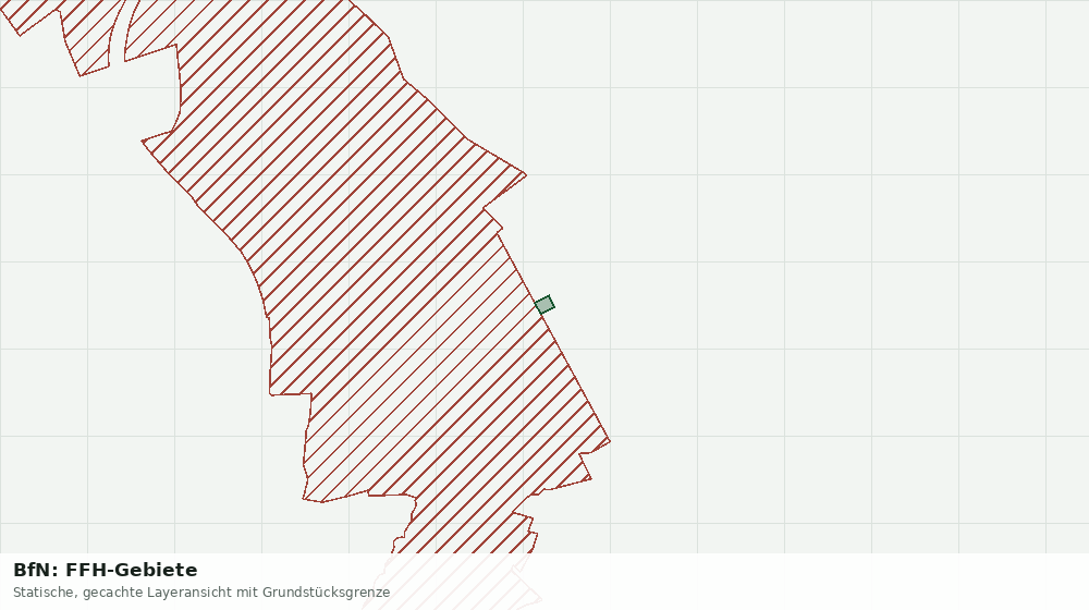 Statische Kartenansicht: BfN: FFH-Gebiete