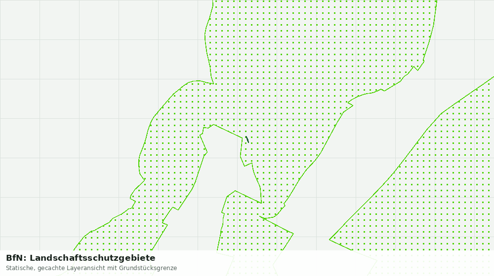Statische Kartenansicht: BfN: Landschaftsschutzgebiete
