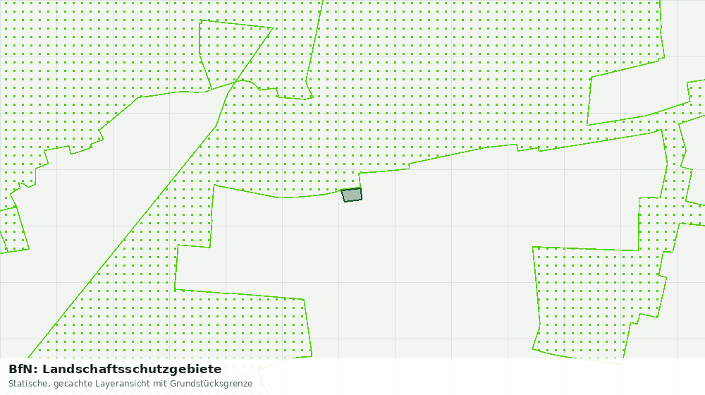Statische Kartenansicht: BfN: Landschaftsschutzgebiete