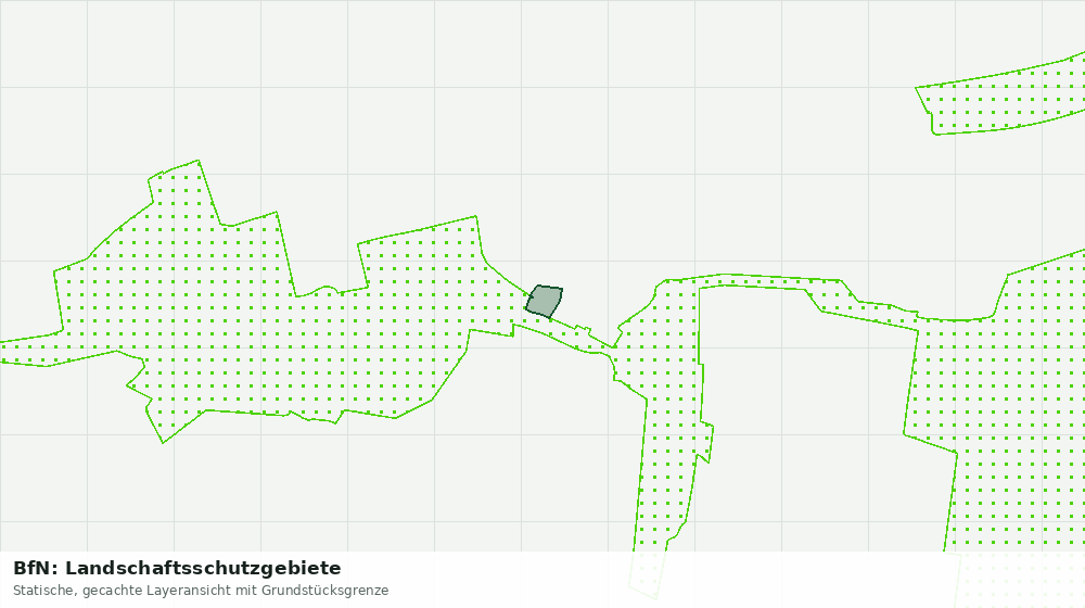 Statische Kartenansicht: BfN: Landschaftsschutzgebiete